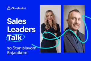 Sales leader interview portrait