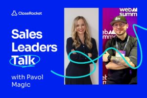 Sales leader interview portrait