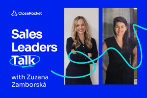 Sales leader interview portrait